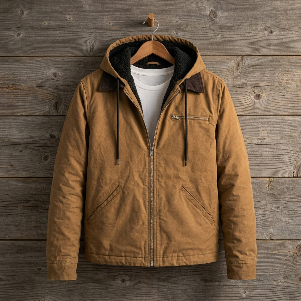 Redwood Sherpa Lined Jacket