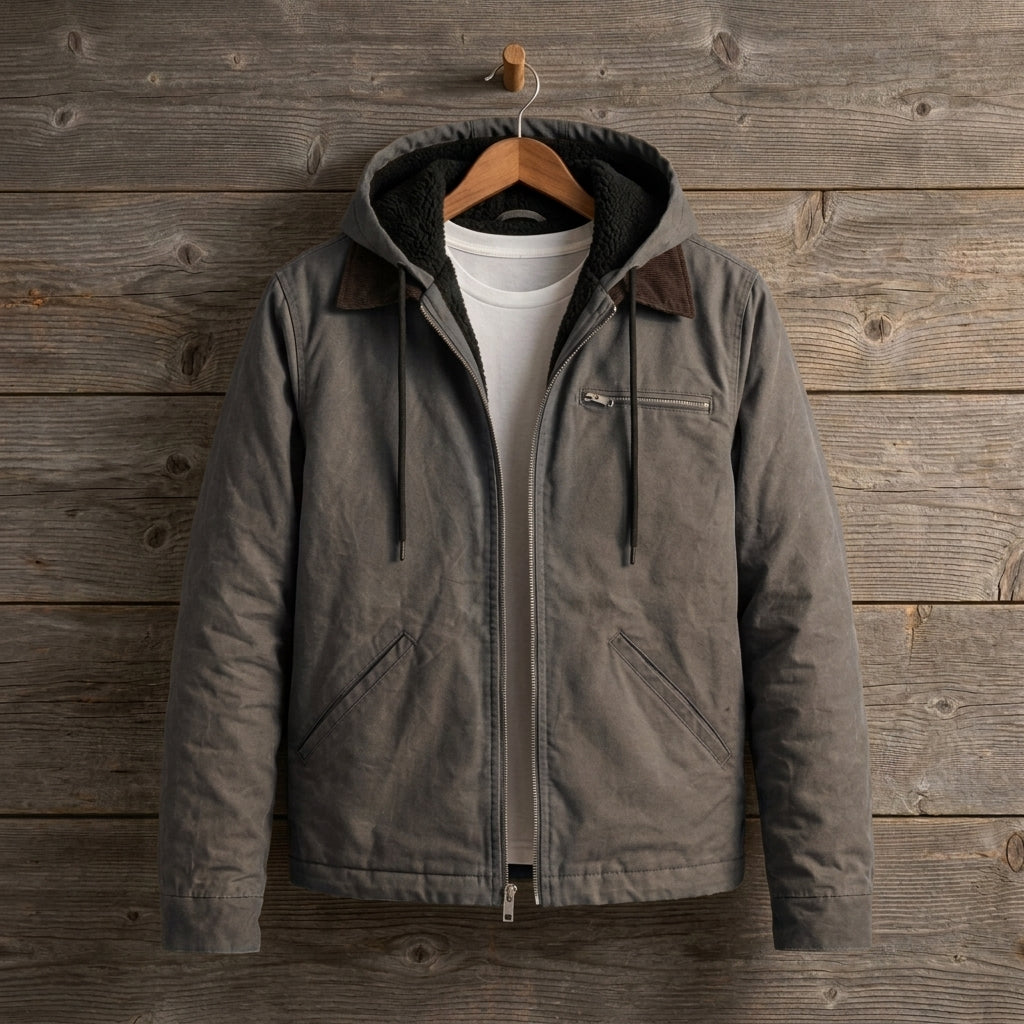 Redwood Sherpa Lined Jacket