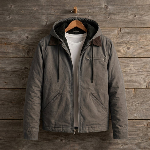 Redwood Sherpa Lined Jacket