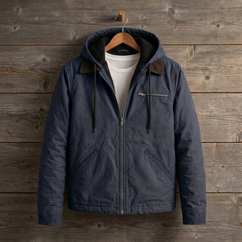 Redwood Sherpa Lined Jacket