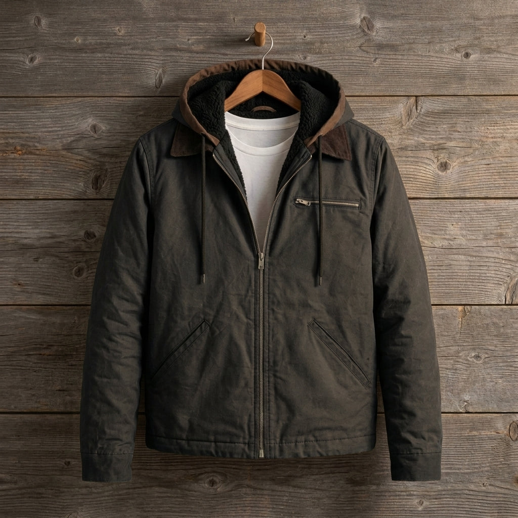 Redwood Sherpa Lined Jacket