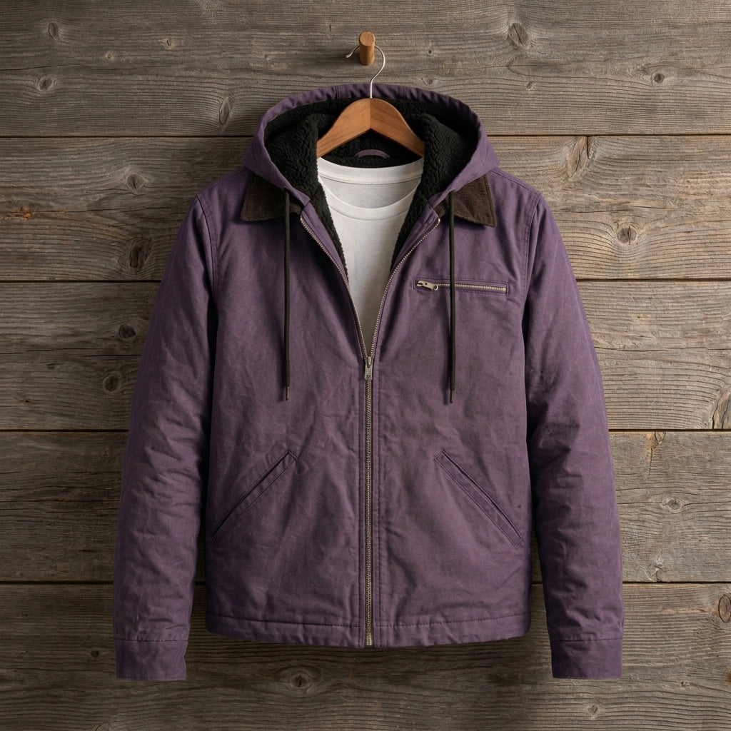 Redwood Sherpa Lined Jacket