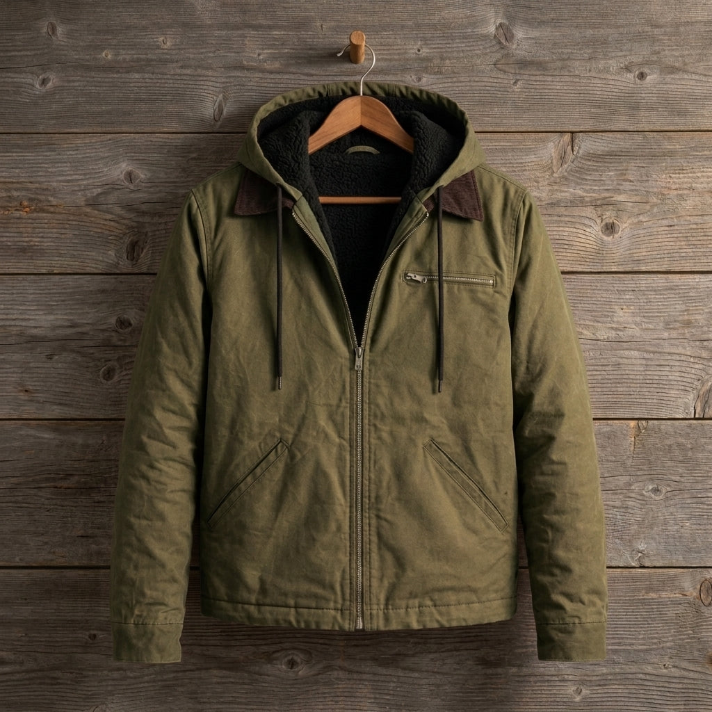 Redwood Sherpa Lined Jacket