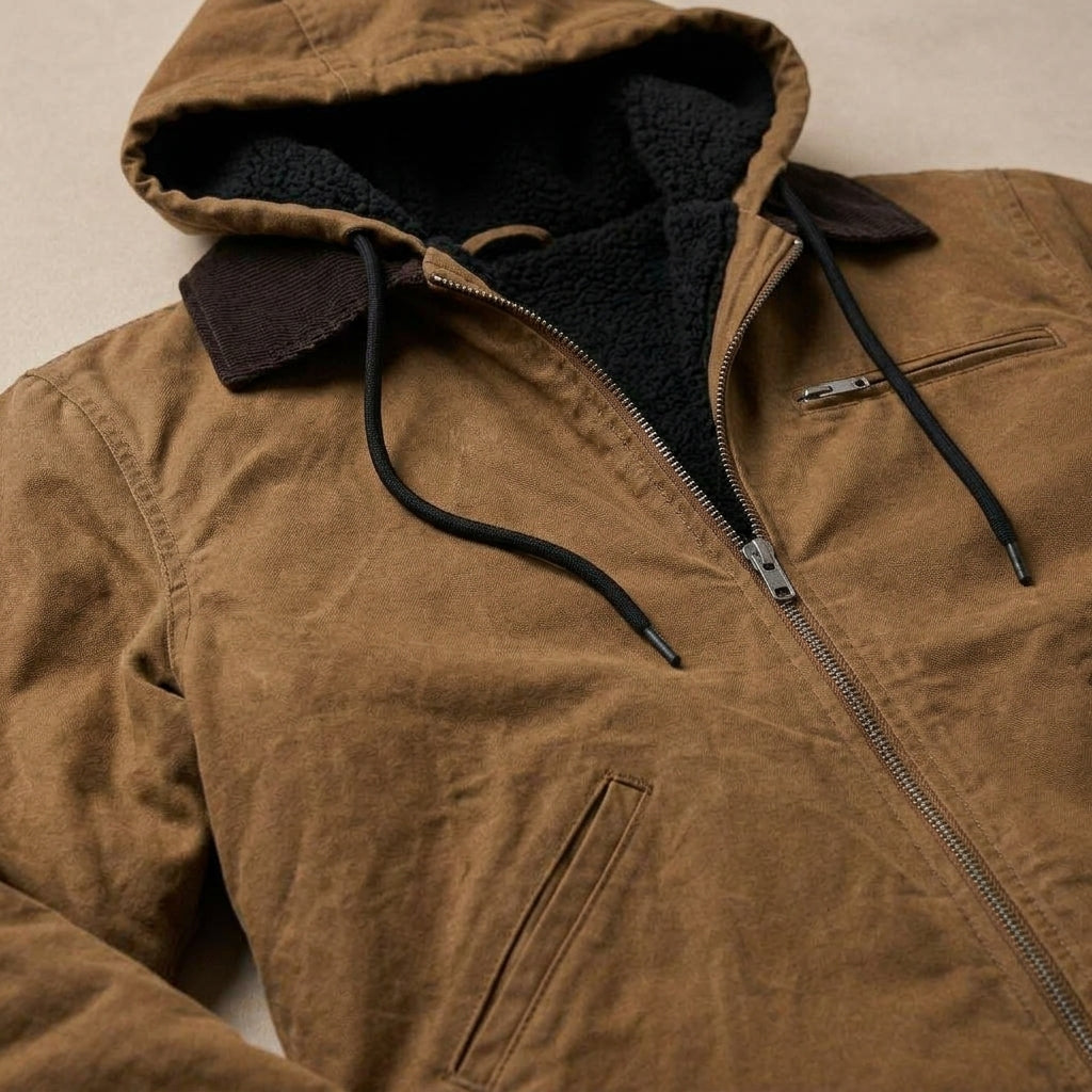 Redwood Sherpa Lined Jacket